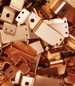 Kriya Exports Copper Material Components