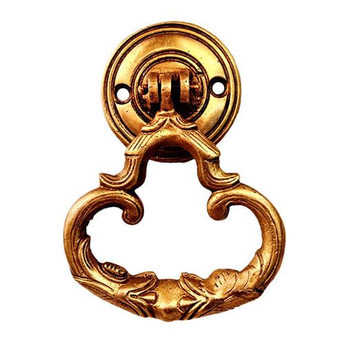 Brass Knob Ring by Kriya Exports