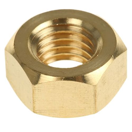 Brass Nuts by Kriya Exports