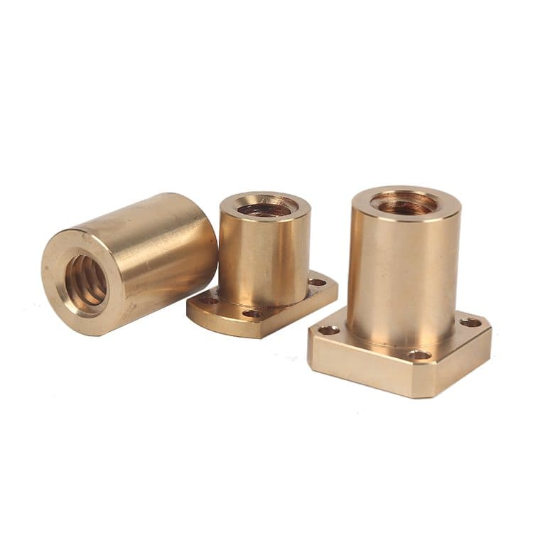 Brass Precision Components by Kriya Exports